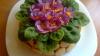 7 saladas em forma de flores para todo o feriado