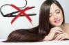 5 maneiras eficazes para cabelo endireitar sem o uso de um secador de cabelo e ferro de engomar