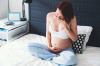 Encontre 10 diferenças: primeira e segunda gravidez