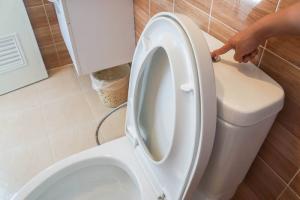 Por que derramar detergente líquido no vaso sanitário?