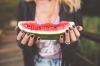 Sorvete de melancia para perder peso: receita passo a passo