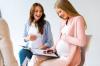 23 semanas de gravidez: bebê requer comunicação