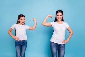 5 exercícios para aumentar a autoestima de uma criança