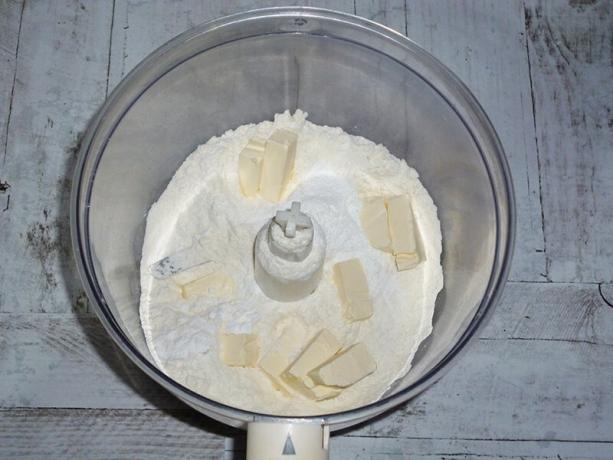 Manteiga e farinha