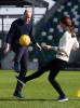 Futebol e criatividade: os segredos de paternidade por Kate Middleton