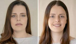 As 10 melhores fotos de mulheres antes e depois do parto