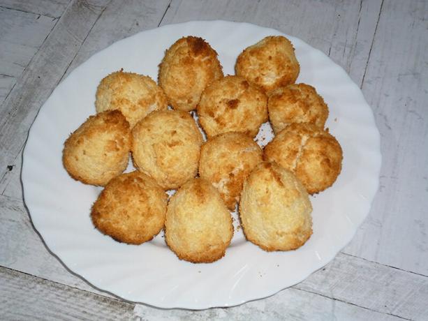 biscoitos de coco caseiro