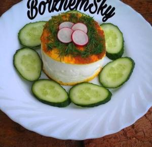 Omelete poulard de Marina Borzhemskoy (receita)