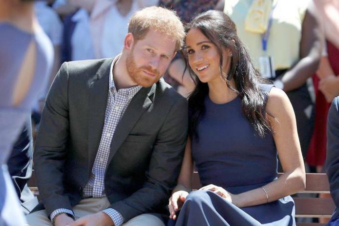 Meghan Markle e o Príncipe Harry celebraram seu aniversário de casamento