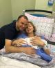 "O mundo inteiro parou": a jovem esposa de Viktor Pavlik deu à luz um filho