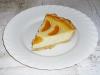 Cheesecake com pêssego "Sol de sorriso"