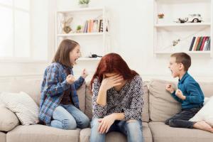 O esgotamento da mãe: o que fazer mãe, se ele ainda irrita?