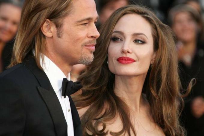 A trégua acabou: Angelina Jolie irritou Brad Pitt novamente
