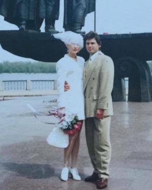 Olga Sumskaya se casou pela terceira vez
