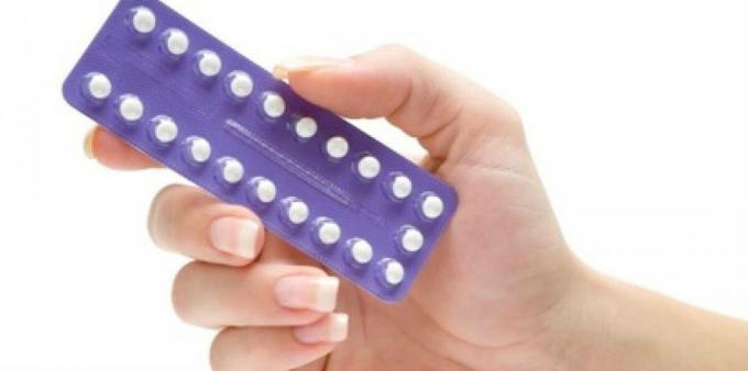 contraceptivos hormonais