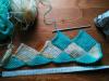 Alphabet costureira: como fazer tricô enterlak padrão de crochet