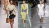Top 5 tendências da moda primavera-verão 2019