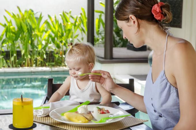 Lure: por que e como manter um bebê diário alimentar