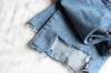 Transformando jeans velhos em novos: instruções passo a passo