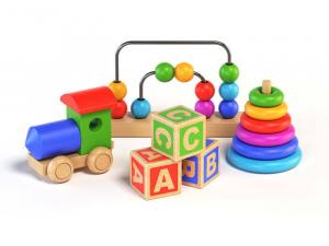 Criança que os brinquedos são necessários 1 ano: desenvolvimento da linguagem, habilidades motoras, criatividade