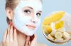 5 máscaras de banana para o rejuvenescimento da pele