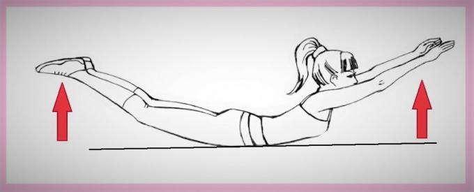 Corrigir o fornecimento de 3 - 5 segundos seguido de relaxamento (aceitar posição original). Repita 10 vezes em duas abordagens.