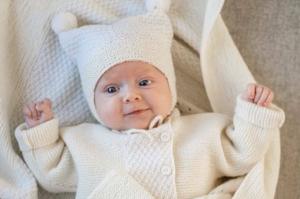 Como costurar um chapéu para um bebê do velho mundo: instruções de Pokrokov