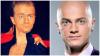 Bald Head Day: TOP-7 homens famosos com e sem cabelo - qual é o melhor?