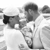 Meghan Markle e o Príncipe Harry mostraram uma foto incomum de seu filho Archie