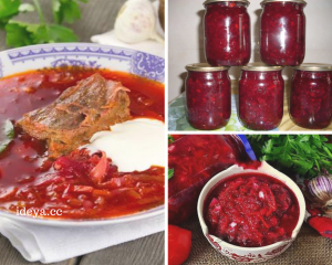 3 receitas mais deliciosas recargas borsch