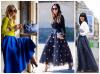 A nova tendência em 2019 - moda maxi comprimento da saia. Como escolher e o que vestir