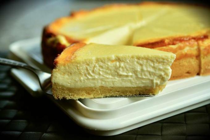 Cheesecake de maçã e banana sem assar: receita passo a passo