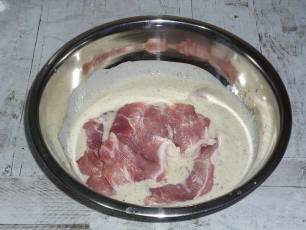 marinada de carne de porco