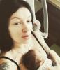 "Cai e parece um ralador": Anastasia Prikhodko mostrou a barriga após o parto