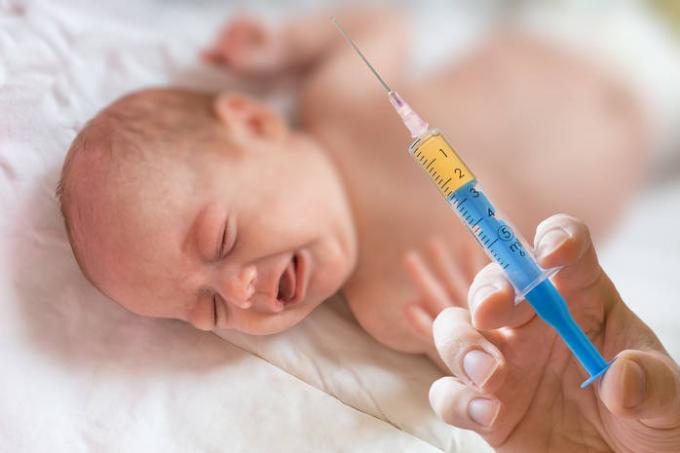 esquema de vacinação infantil em 2020