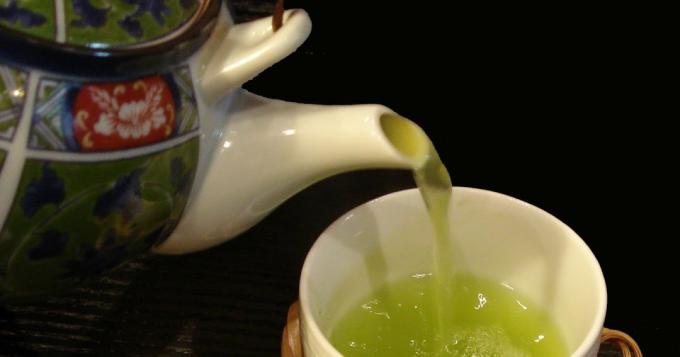 O chá verde - chá verde 