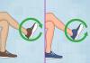 Top 6 exercícios com dor nos pés, joelhos e quadris