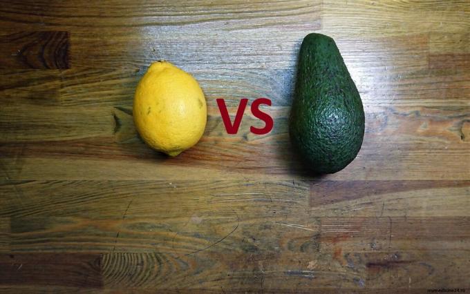O que é mais útil na verdade - um limão ou abacate?