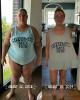 Velikovato 7 meninas com a mesma roupa antes e depois da perda de peso