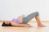 Um conjunto de exercícios simples para ajustar o corpo para facilitar o trabalho de parto