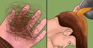 Como se livrar da perda de cabelo em casa