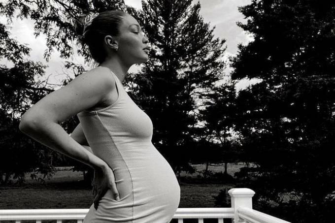 Gigi Hadid contou como combinou a gravidez com a carreira de modelo