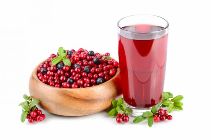 bebidas Berry frutas