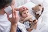 Sintomas de meningite em crianças