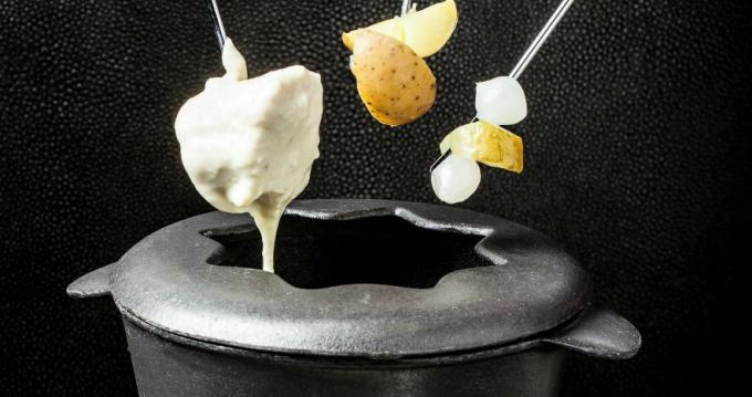 Fondue de queijo - fondue de queijo
